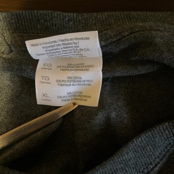 Lady Biker Sturgis 2014 Motorcycle Rally Retro Tattoo Cross Roses Tattoo Size XL - Picture 13 of 13